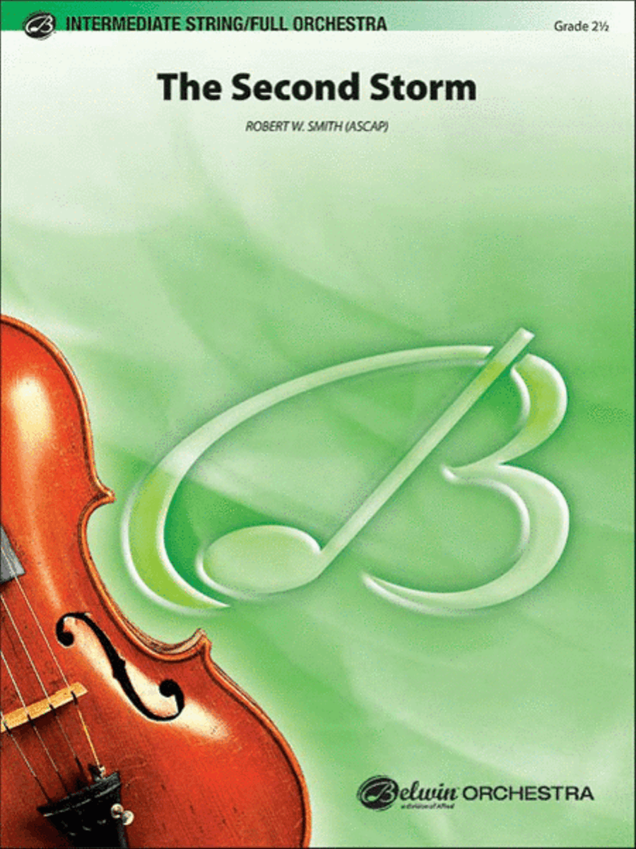 The Second Storm (Ivan) Full Orchestra scores gallery preview page 1
