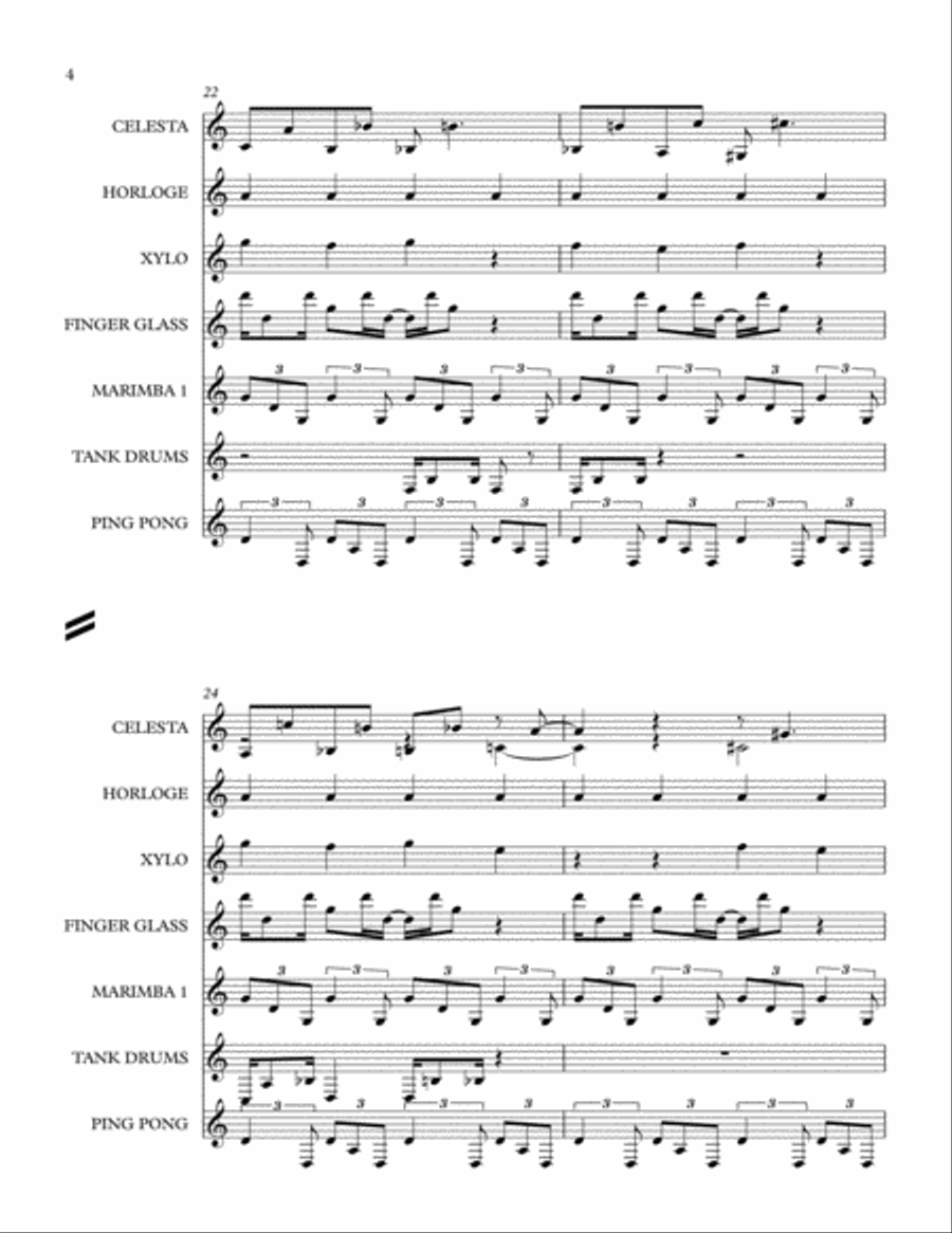 LABYRINTHE (PLAYFUL PIECES) Easy Piano scores gallery preview page 4