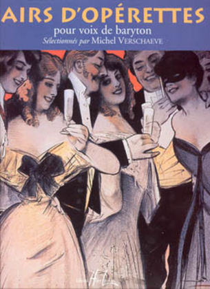 Book cover for Airs D'Operettes