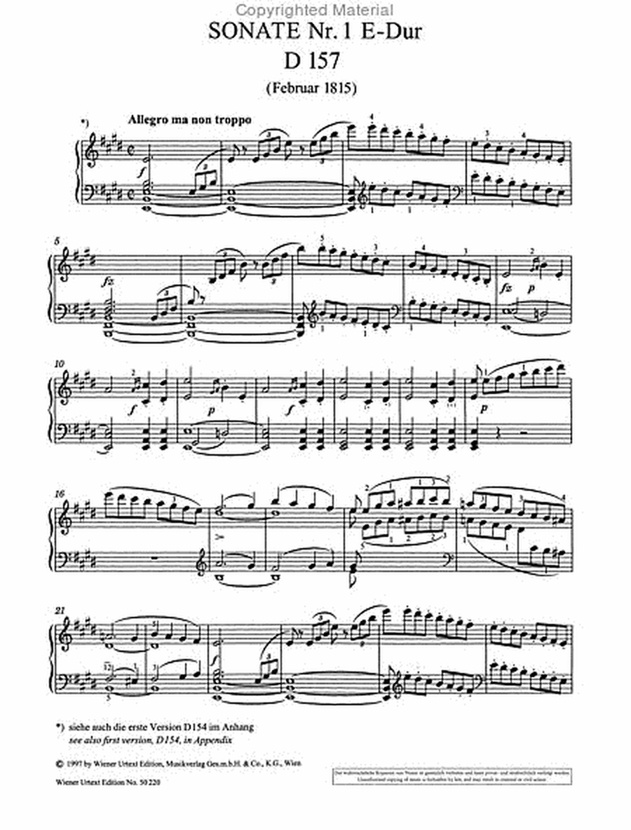 Complete Piano Sonatas, Vol 1