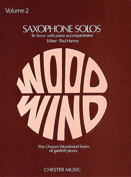 Saxophone Solos Volume 2