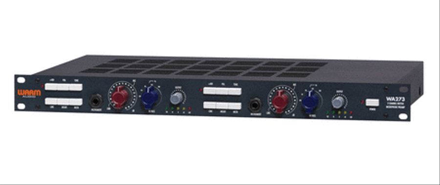 WA273 Dual Channel British Mic Pre Musical Instruments scores gallery preview page 1