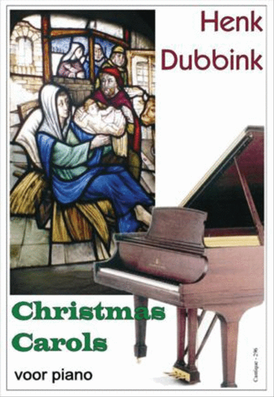 Christmas Carols Piano Solo scores gallery preview page 1