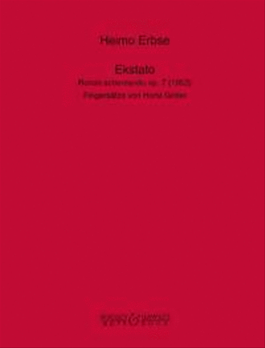 Ekstato, Rondo Scherzando op. 7 Piano Solo scores gallery preview page 1