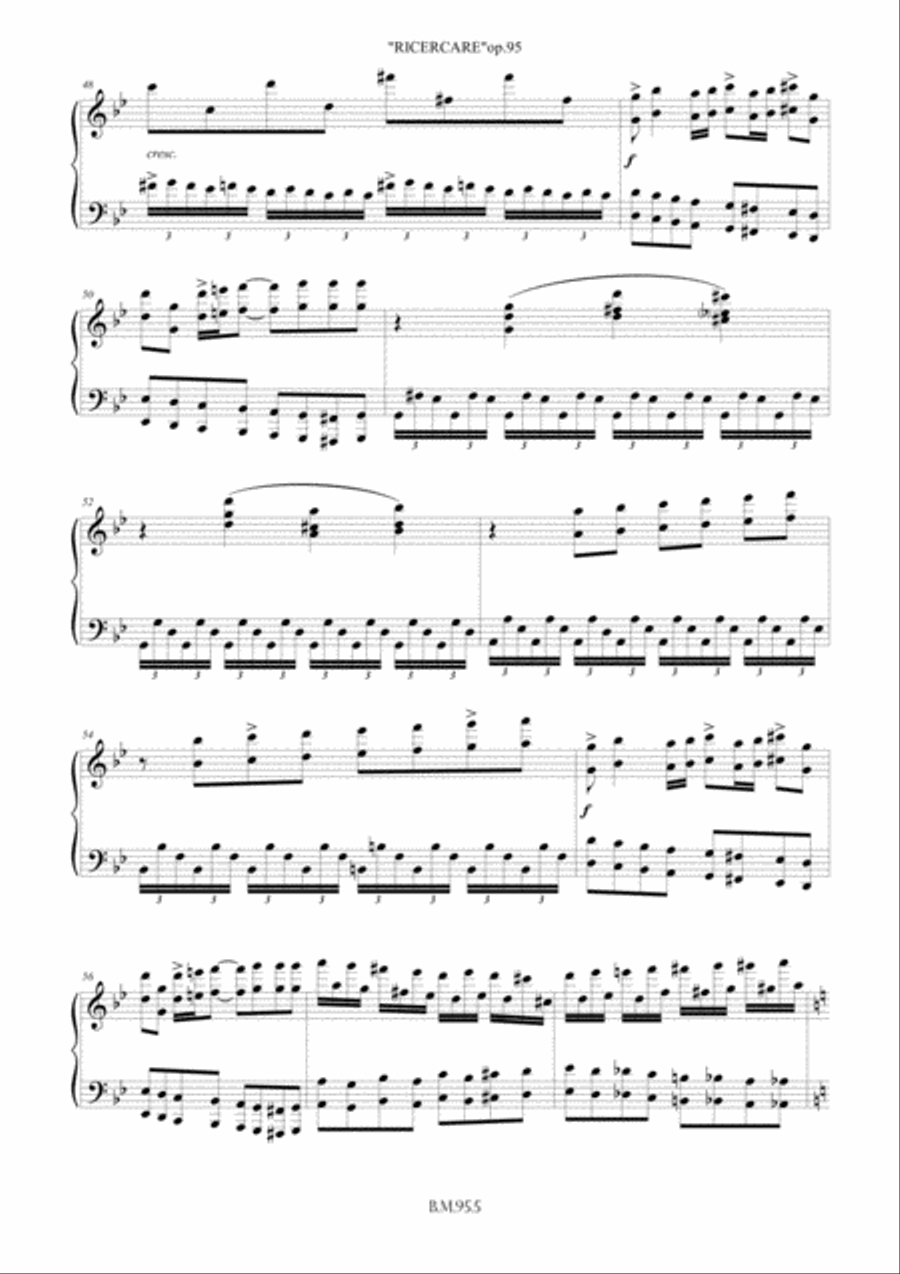 Ricercare (in memoriam to Beethoven)