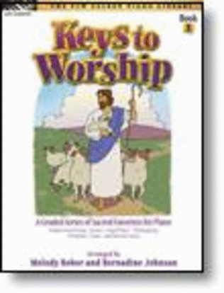 Book cover for Keys to Worship, Book 1