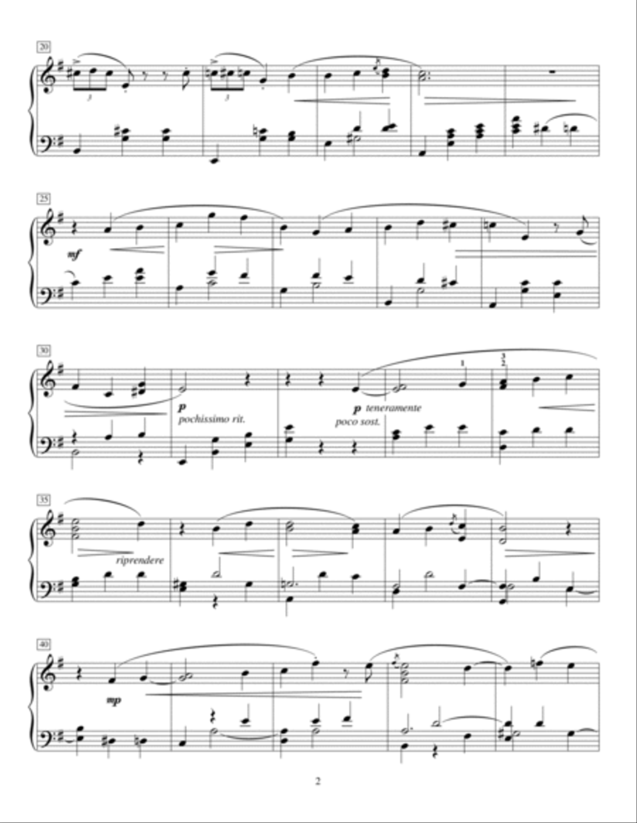 Valse D'Automne Piano Method scores gallery preview page 2