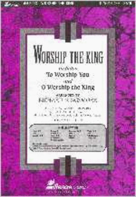Worship the King - SATB (Anthem)