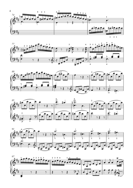 Mozart - Sonata in D Major K.576