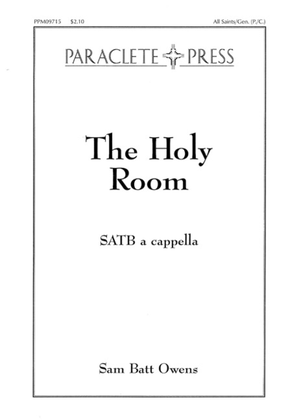 Book cover for The Holy Room