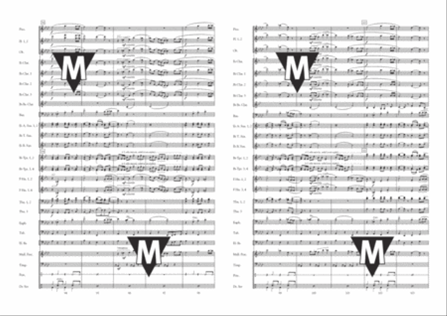 Always Look on The Bright Side of Life Concert Band scores gallery preview page 11