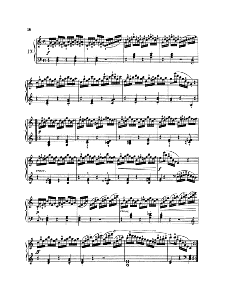 Berens: 20 Children's Studies, Op. 79 Piano Method scores gallery preview page 1