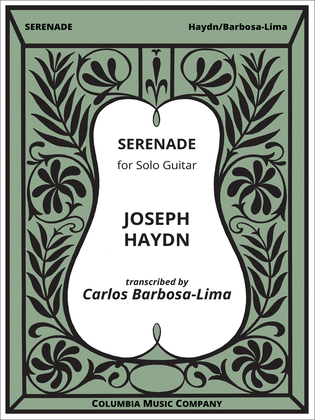 Book cover for Serenade