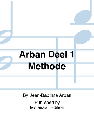 Book cover for Arban Deel 1 Methode