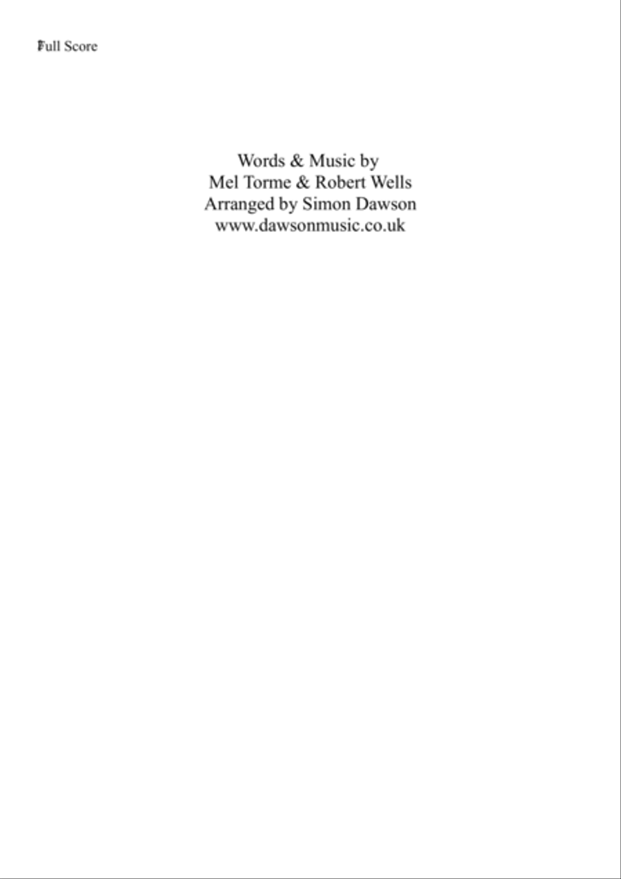 The Christmas Song (chestnuts Roasting On An Open Fire) Flute scores gallery preview page 2