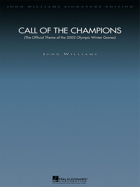John Williams: Call of the Champions - Deluxe Score