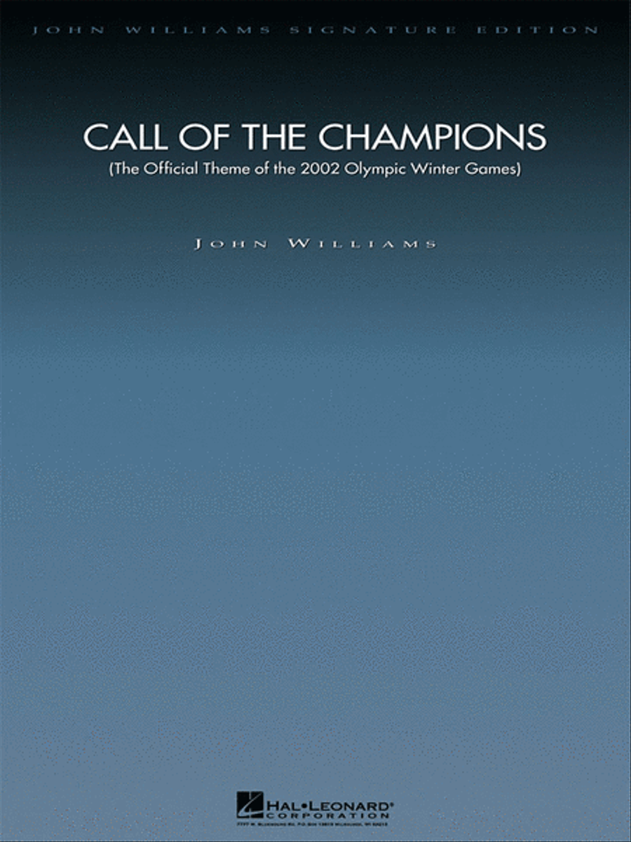 Call of the Champions Choir scores gallery preview page 1