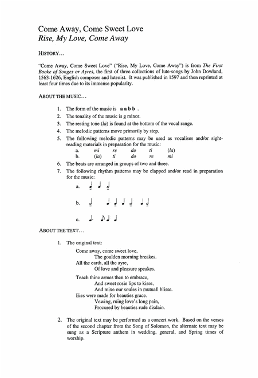 Three Elizabethan Ayres Three Elizabethan Ayres SA scores gallery preview page 4