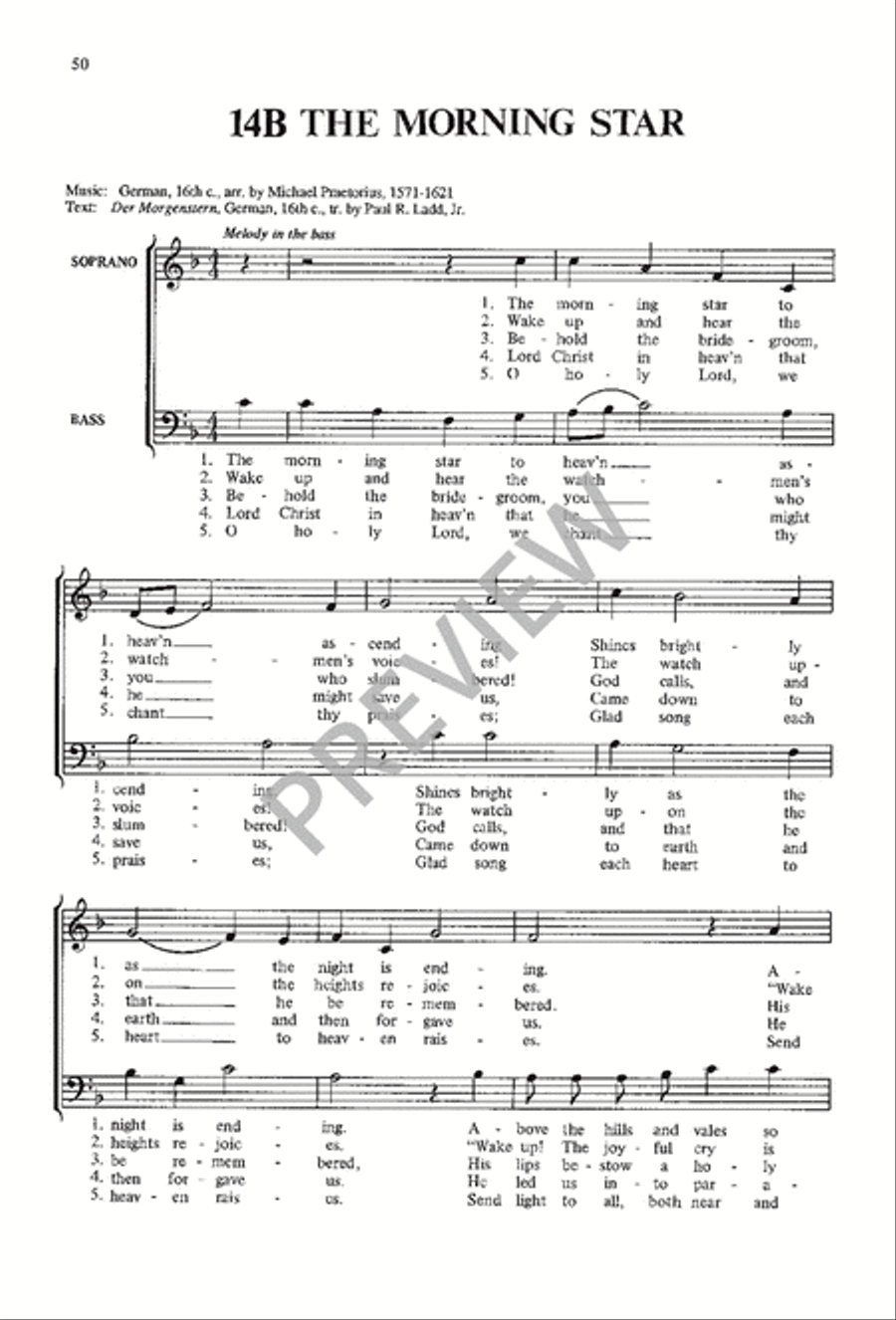 A Choir Book for Advent A Choir Book for Advent 4-Part scores gallery preview page 52
