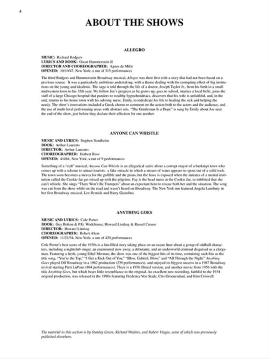 The Singer's Musical Theatre Anthology – Volume 2, Revised Mezzo-Soprano Voice scores gallery preview page 5