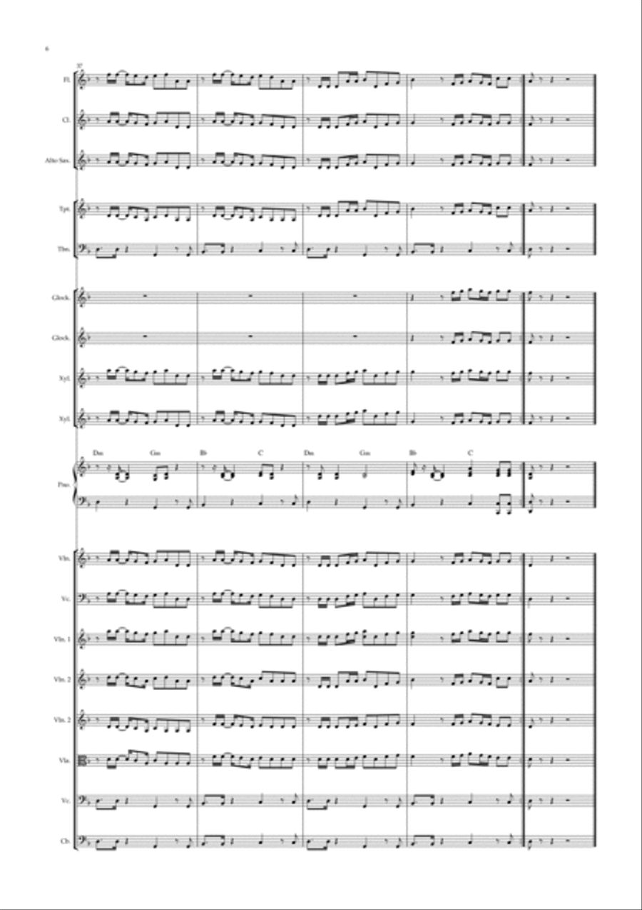 Shape Of You Shape Of You Full Orchestra scores gallery preview page 6