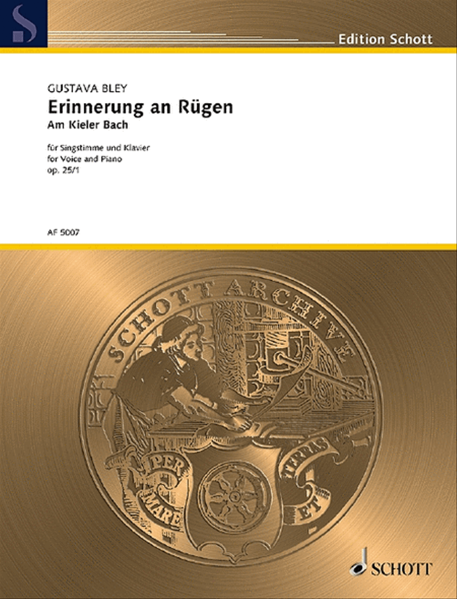 Erinnerung an Rügen Voice Solo scores gallery preview page 1