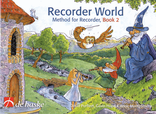 Book cover for Recorder World - Book 2