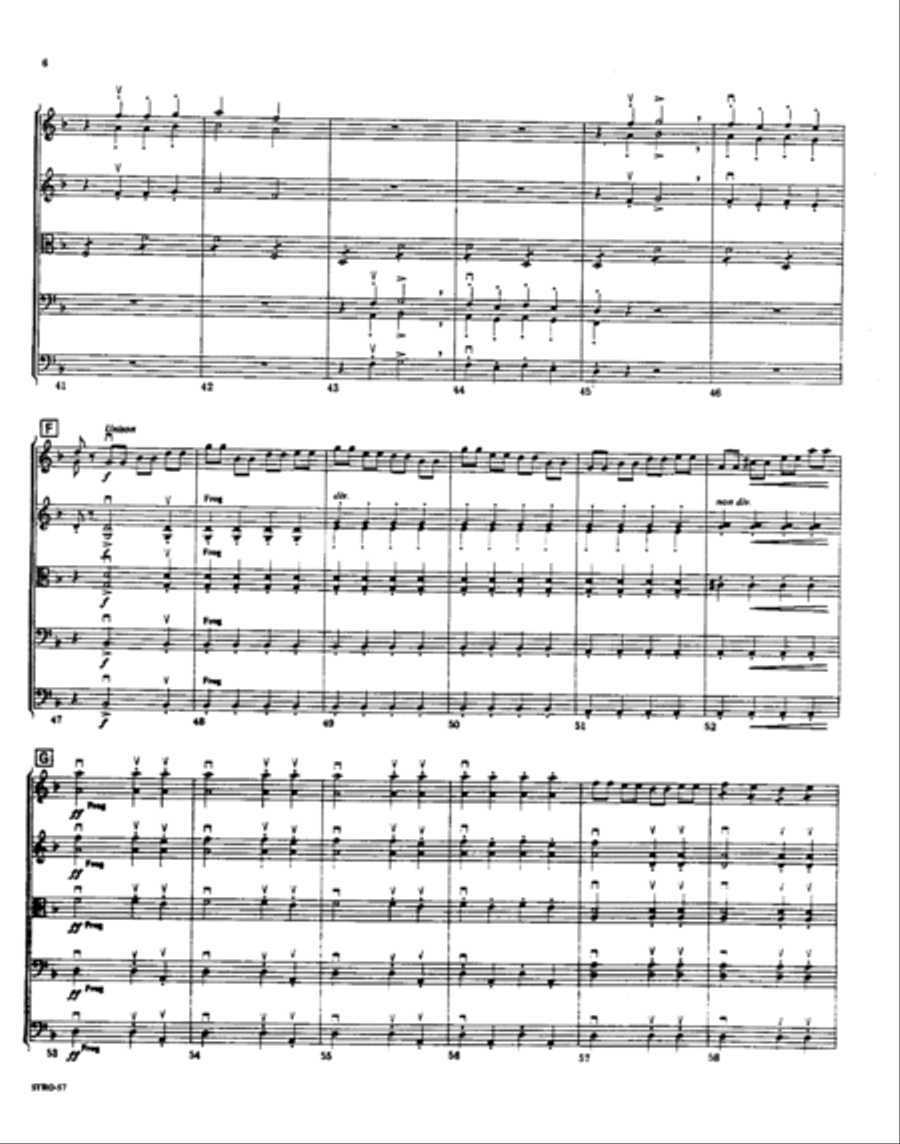 Russian Easter Overture, Op. 36 Orchestra scores gallery preview page 5