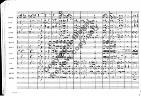 Suite for Xylophone and Orchestra (Additional Chamber Score)