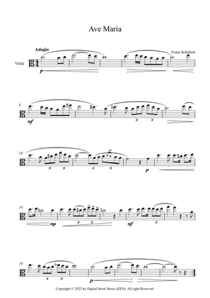 Ave Maria - Franz Schubert (Viola)