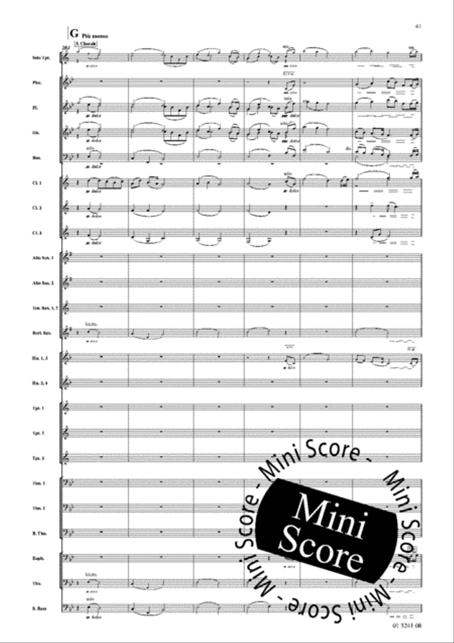 The Maestro Concert Band scores gallery preview page 64