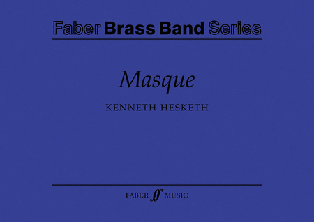 Hesketh /Masque (Brass Band)Score