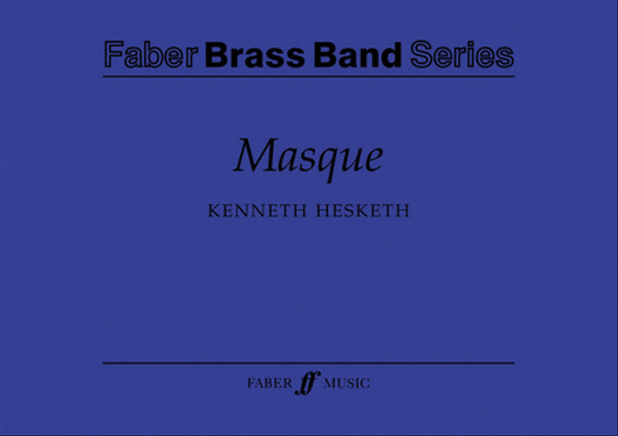 Hesketh /Masque (Brass Band)Score