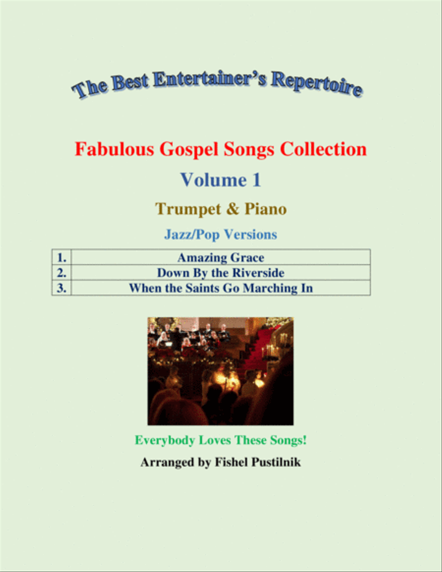 "Fabulous Gospel Songs Collection" for Trumpet and Piano-Volume 1-Video image number null