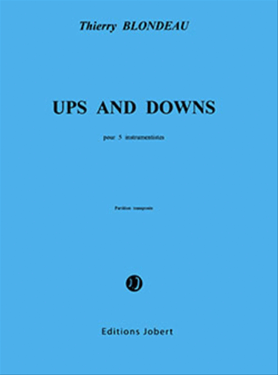 Ups And Downs English Horn scores gallery preview page 1