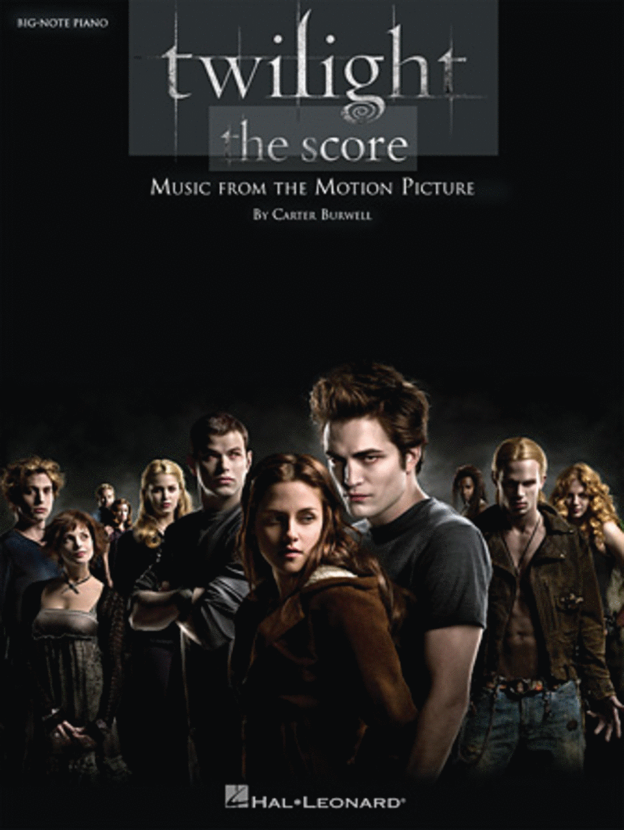 Twilight – The Score Easy Piano scores gallery preview page 1