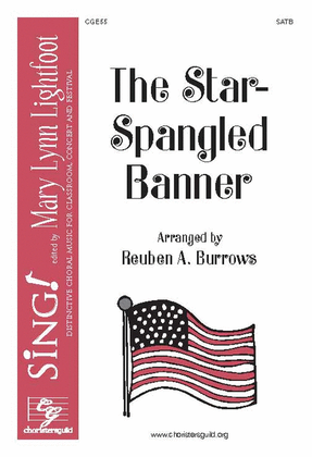 Book cover for The Star-Spangled Banner (SATB a cappella)