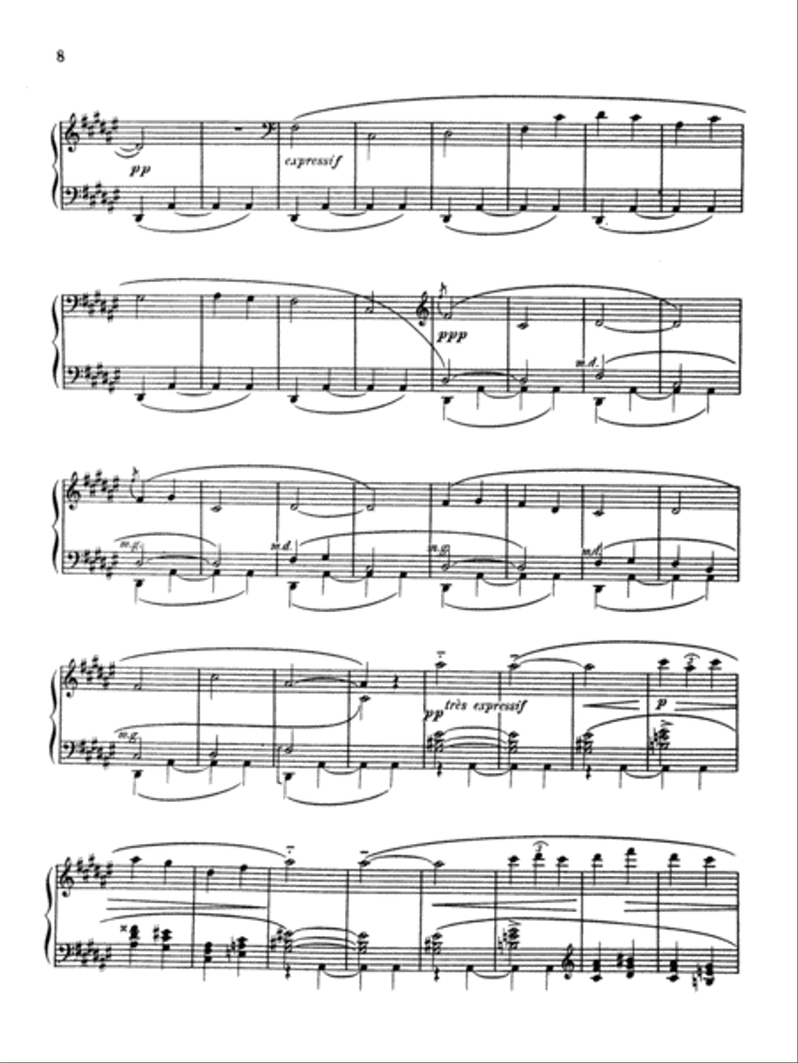 Ravel: Ma Mère l'oye (Mother Goose Suite) Piano Solo scores gallery preview page 4