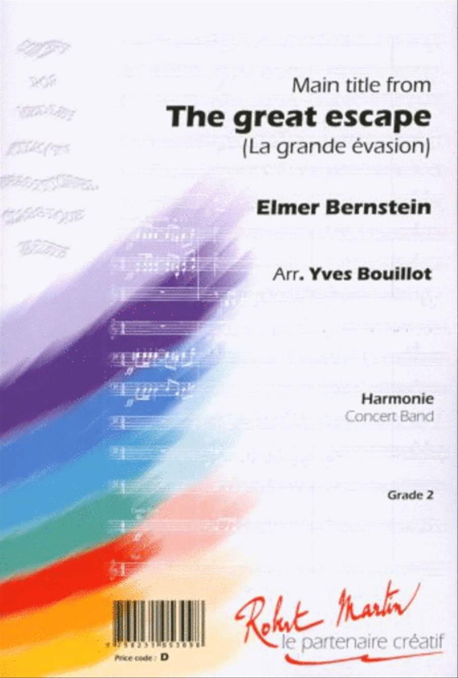 Grande evasion (la) Concert Band scores gallery preview page 1