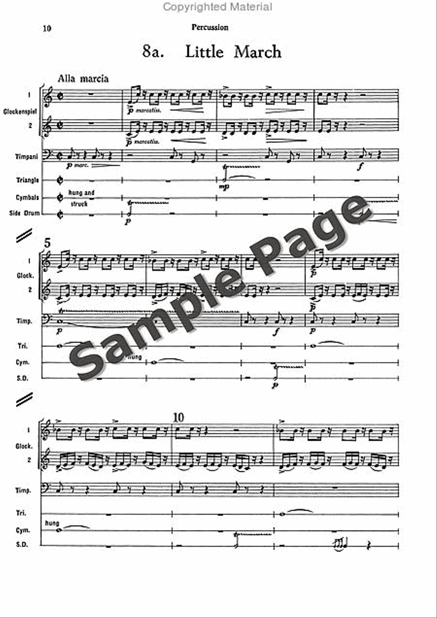 Virtutes Virtutes Percussion scores gallery preview page 11