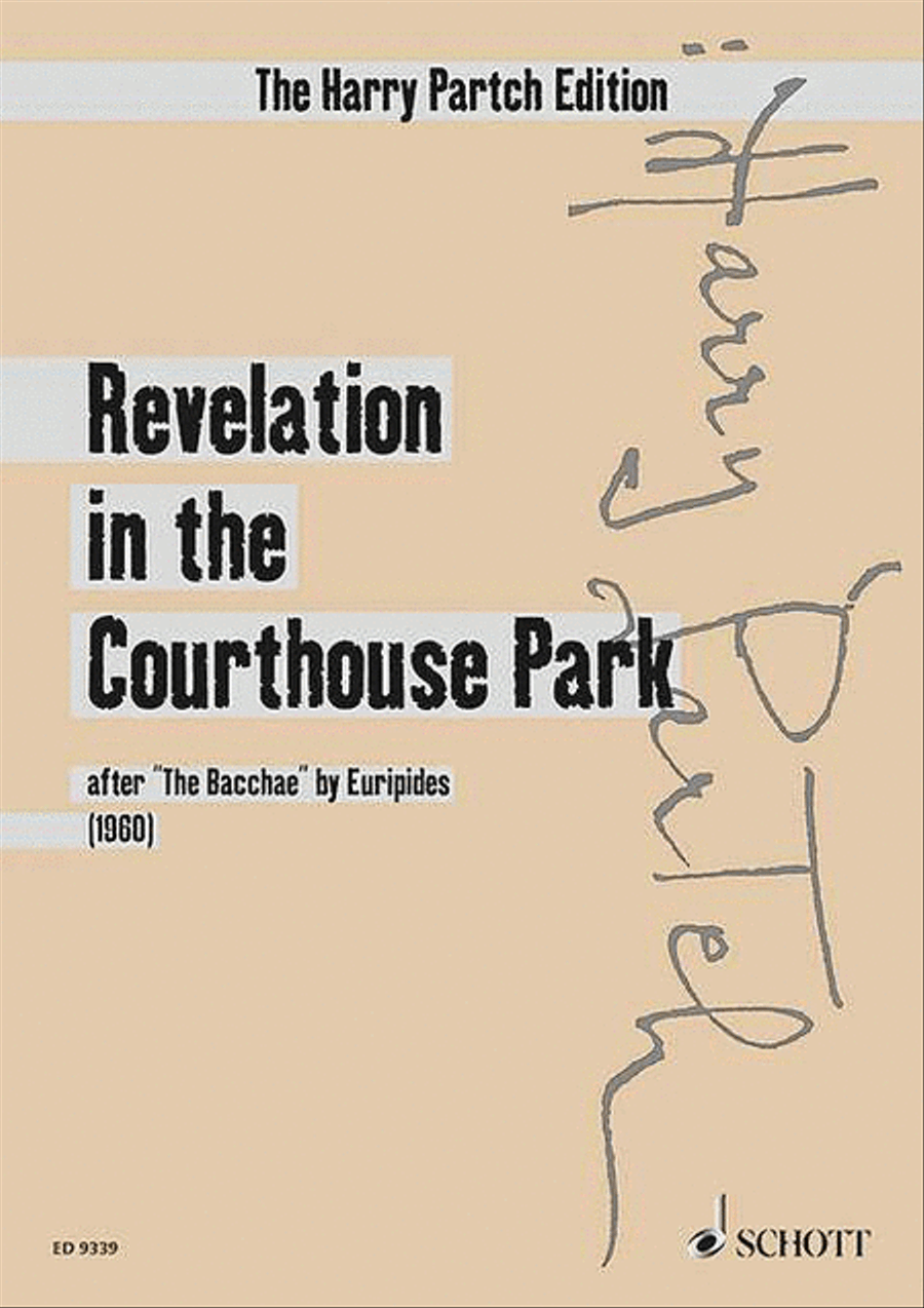 Revelation in the Courthouse Park Choir scores gallery preview page 1