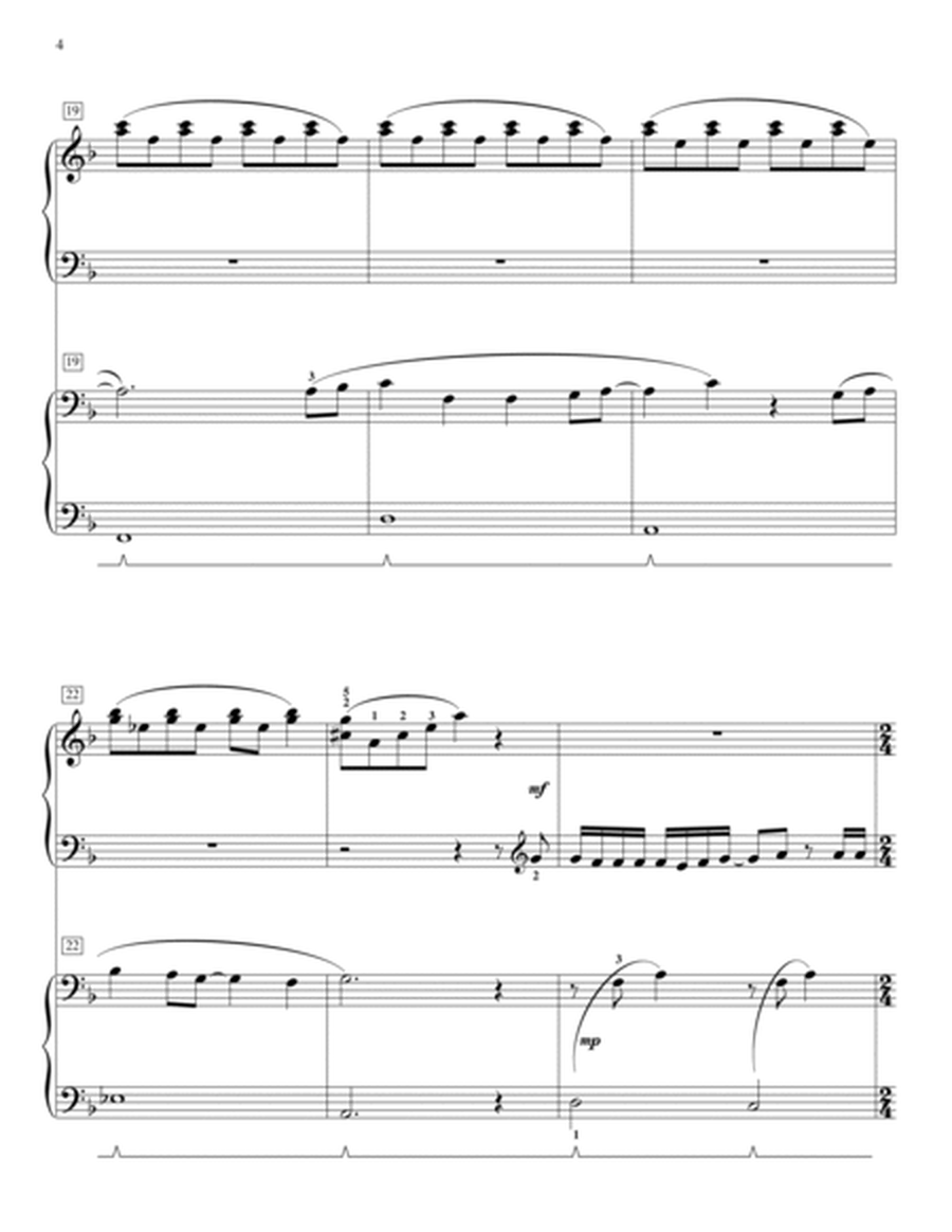 For The First Time In Forever (from Frozen) (arr. Mona Rejino)