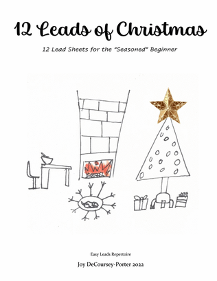Book cover for 12 Leads of Christmas