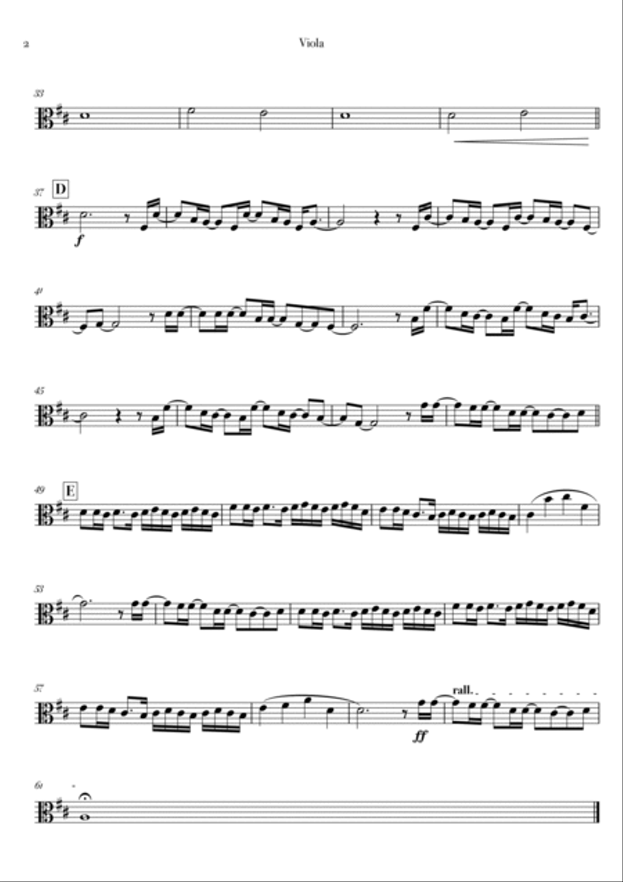 So Will I (100 Billion X) String Quartet scores gallery preview page 6
