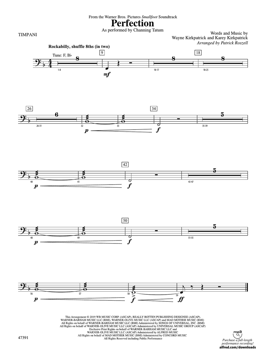 Perfection: Timpani