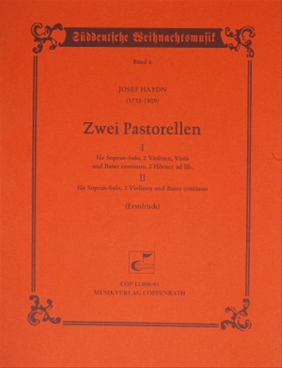 Joseph Haydn: Zwei Pastorellen