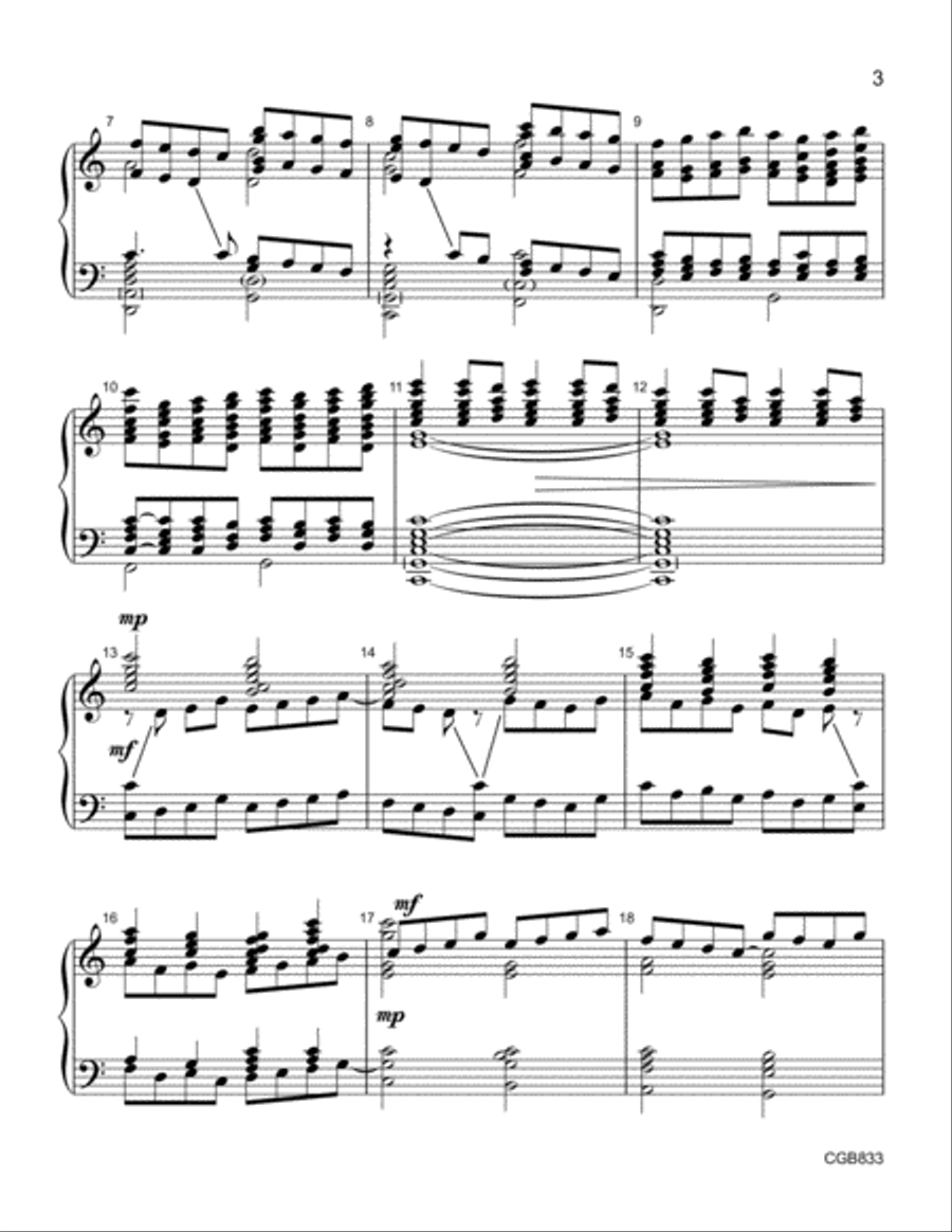 Jubilation Handbell Choir scores gallery preview page 3