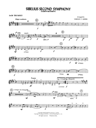 Sibelius's 2nd Symphony, 4th Movement: 1st B-flat Trumpet