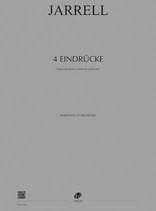 Book cover for Eindrucke (4)