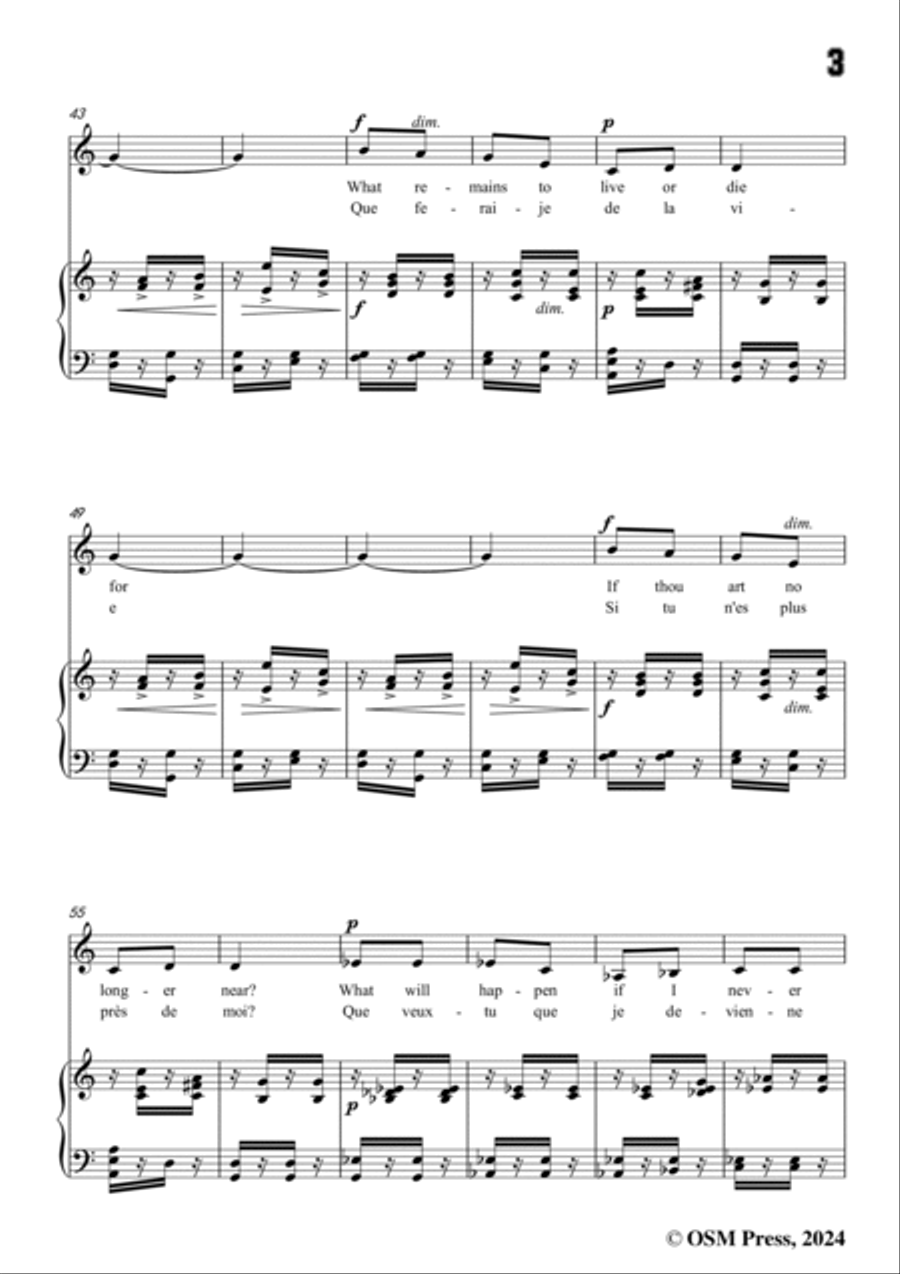 B. Godard-Contemplation,Op.4 No.28,in C Major Voice scores gallery preview page 5